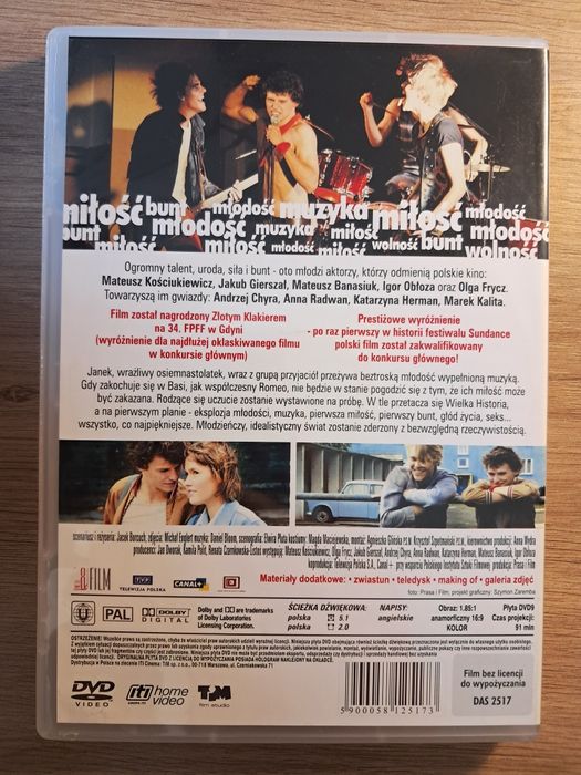 Wszystko co kocham | Kościukiewicz | Gierszał | DVD