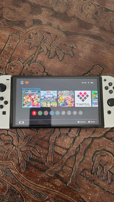 Switch oled desbloqueado