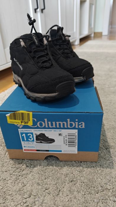 Buty dziecięce trekkingowe Columbia