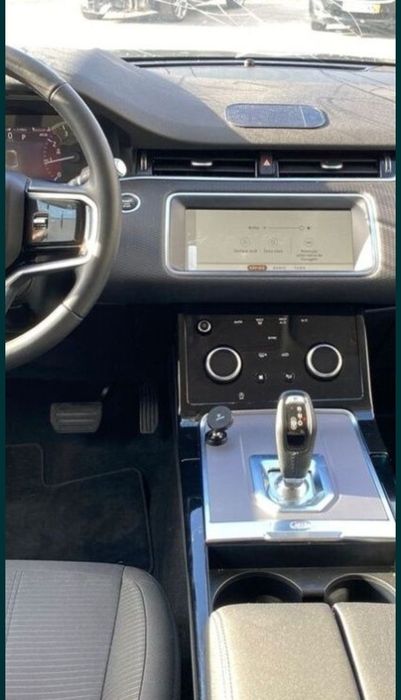 Range Rover Evoque 2021 Híbrido com 16.500 Km trabalha e anda.