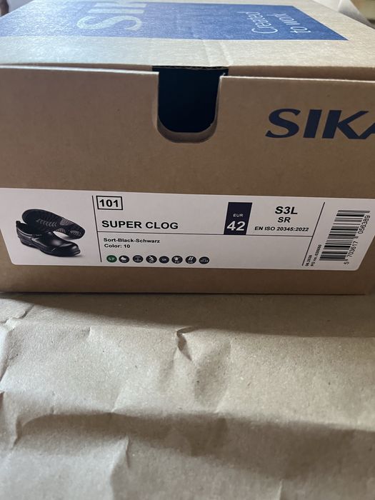 Sika chodaki robocze super clog 42
