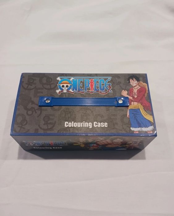 Caixa de Pintura One Piece Oficial - 52 Peças (Novo)