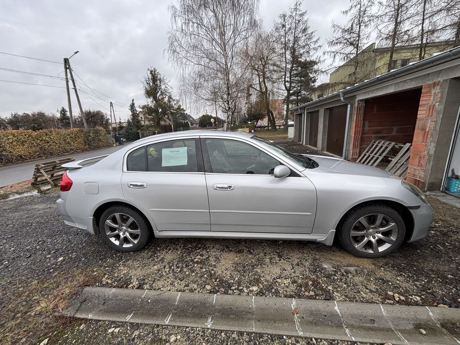 Auto Infinity G35