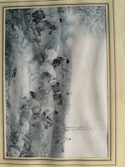 Excelente gravura Henry Alken