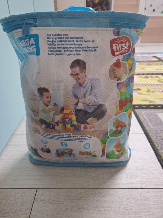 Klocki duże plastikowe 1+