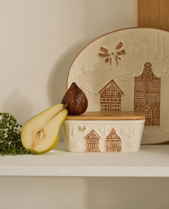 Maselniczka ceramiczna