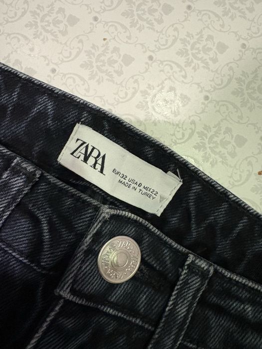 Zara джинси темно сині