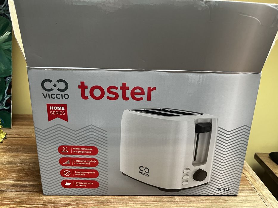Toster/opiekacz Viccio