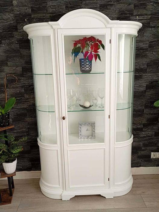 Witryna kredens drewniany stan perfekcyjny