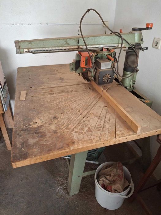 Máquina  carpintaria -Radial