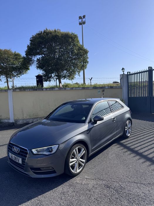 Audi A3 s-line 2.0 TDI (150cv)