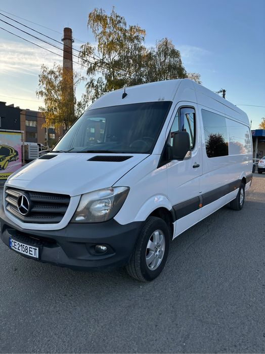 Mercedes-Benz Sprinter  2015 рік  316,  2.2 дизель,  автомат