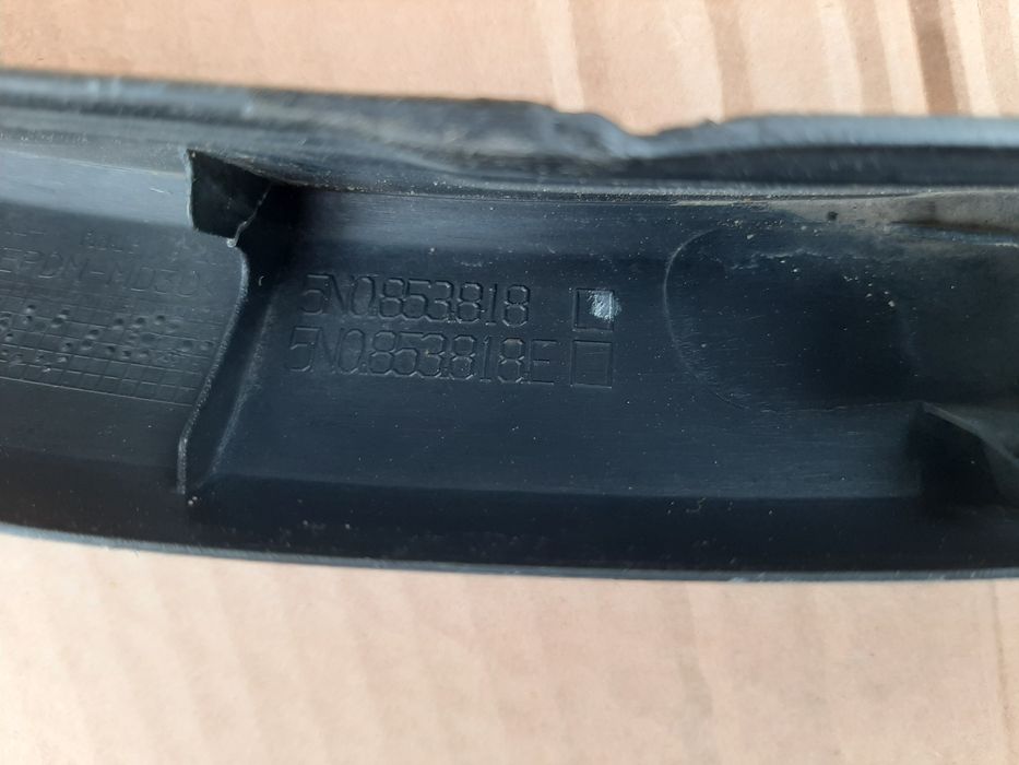 Накладка розширювач крила VW Tiguan R Line