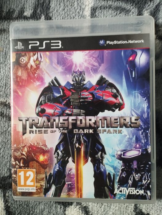 Transformers rise of the dark Spark ps3