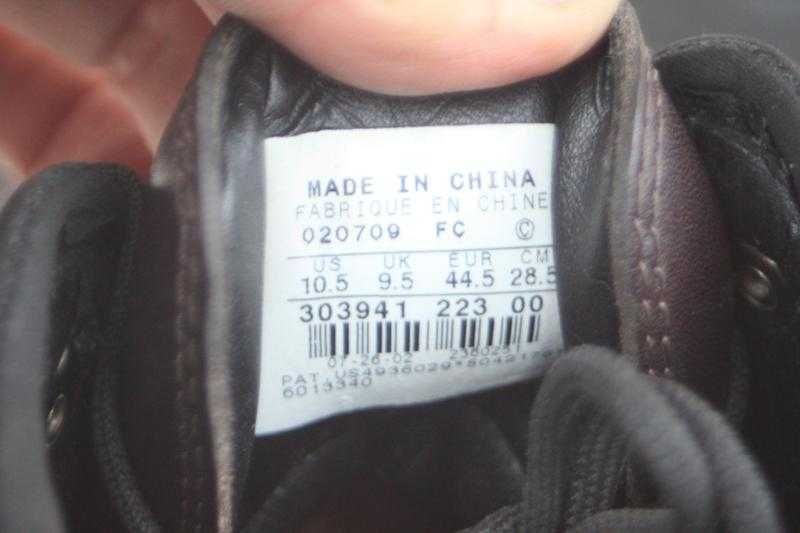 Черевики Nike Acg Mandara шкіра оригінал 44р