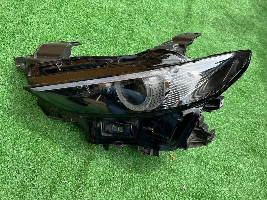 MAZDA 3 2023 2025 Lampa lewa lewy reflektor FULL LED ORYGINAŁ "56" BHRB67890, BCJH51040