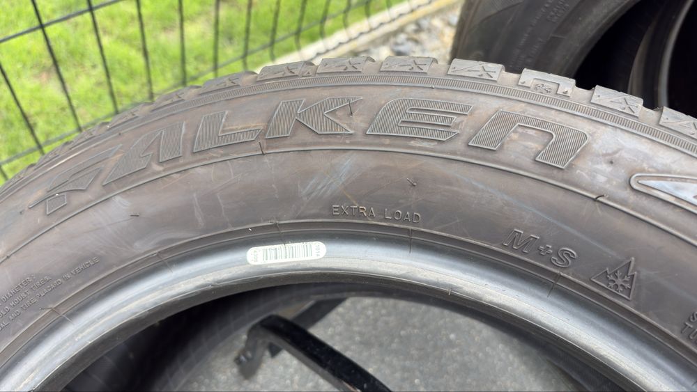Opony całoroczne 225 55 r17 Falken 2024r