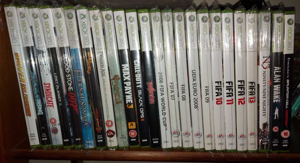 117 Jogos Xbox 360 em bom estado
