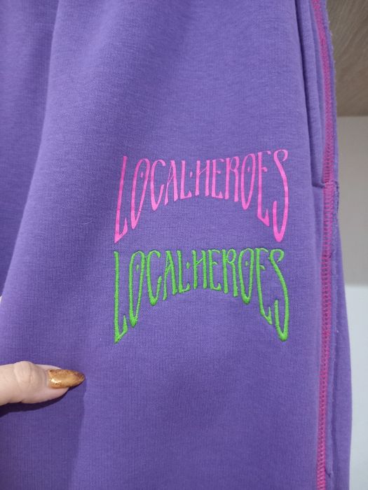 Spodnie Local Heroes