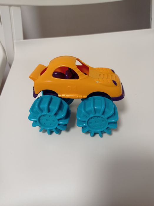 Машинки вантажівки, екскаватори трактори Batat Wander