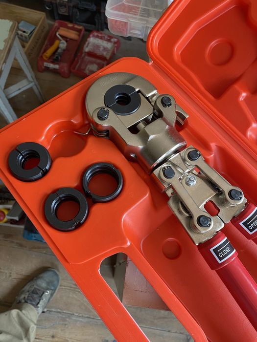 Alicate cravar multicamada