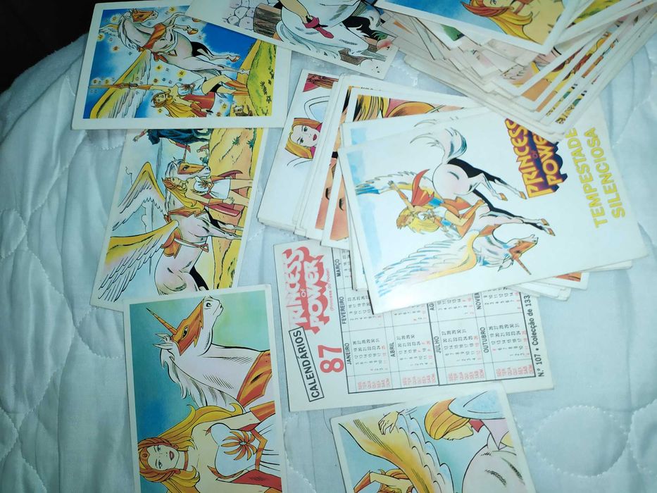 Masters of the Universe / Princess of Power - 1987 - Calendários MOTU