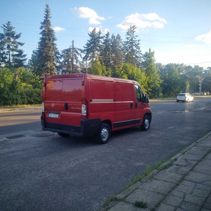 Fiat Ducato 2013 rok 2.3 MultiJet 130 KM Salon Zadbany Klima Sprawna