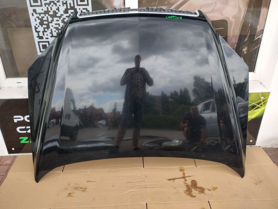 Maska Pokrywa silnika Chevrolet Captiva przed liftem