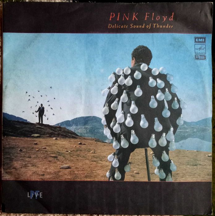 PINK FLOYD "Delicate Sound of Thunder" подвійна вінілова платівка