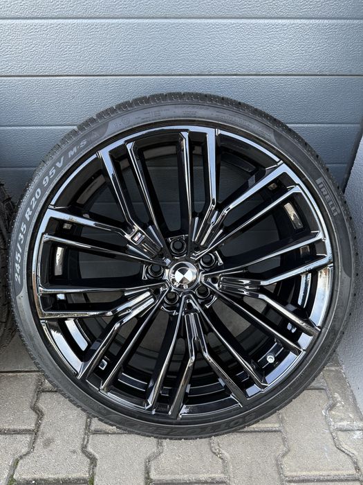 Koła zimowe BMW 5 G30/31 20cali M846  Pirelli Sotto Zero run flat