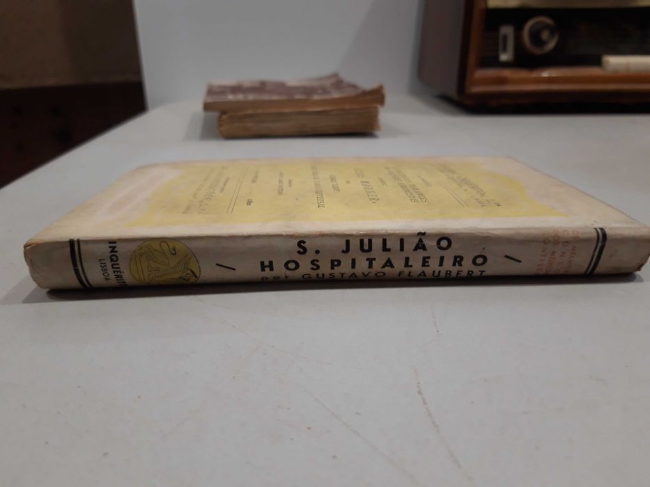 Livro REF-PA5 - Gustavo Flaubert - S.Julião Hospitaleiro