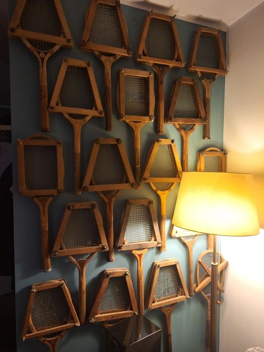 Kolekcja Zabytkowych Rakiet Tenisowych