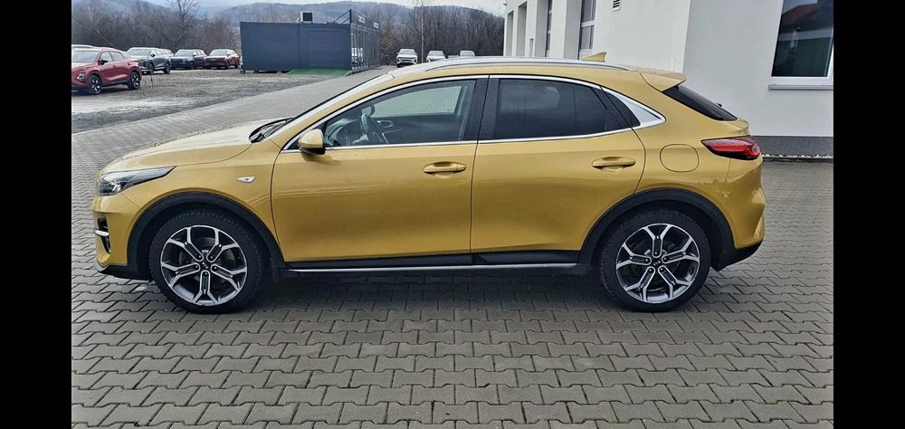 Kia XCeed Pierwszy właściciel(leasing potem wykup), stan bardzo dobry zadbany