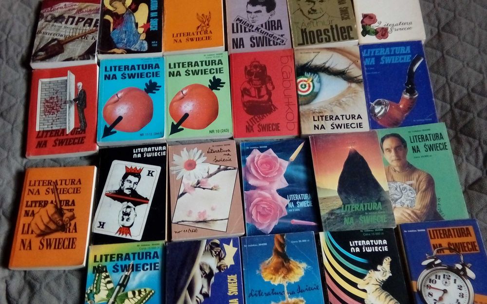 Literatura na Świecie