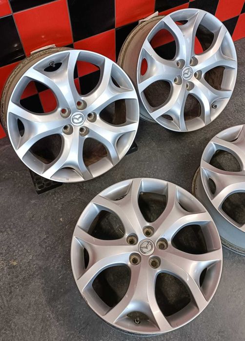 Felgi Mazda CX-5 CX-7 Kia Honda 19 Cali 5x114,3 Komplet