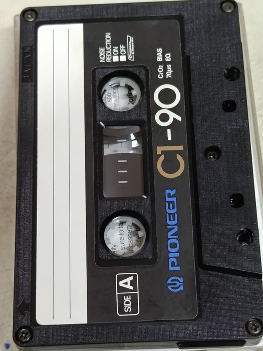 Аудиокассета PIONEER C1-90
