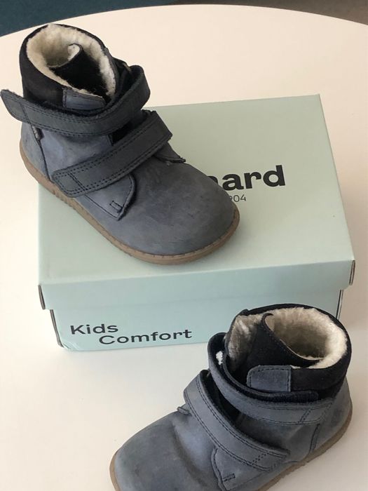 Bota  criança Bundgaard em pele