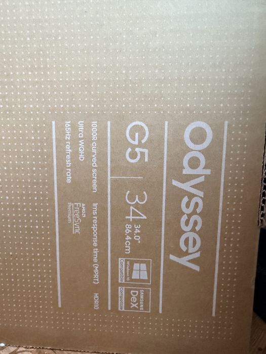 Samsung Odyssey G5 34