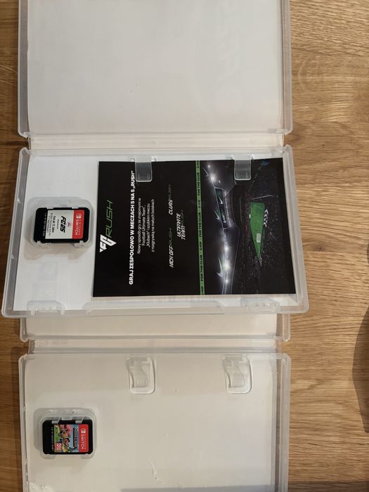 Nintendo Switch Oled MarioKart Deluxe 8 + Fifa25+Minecraft