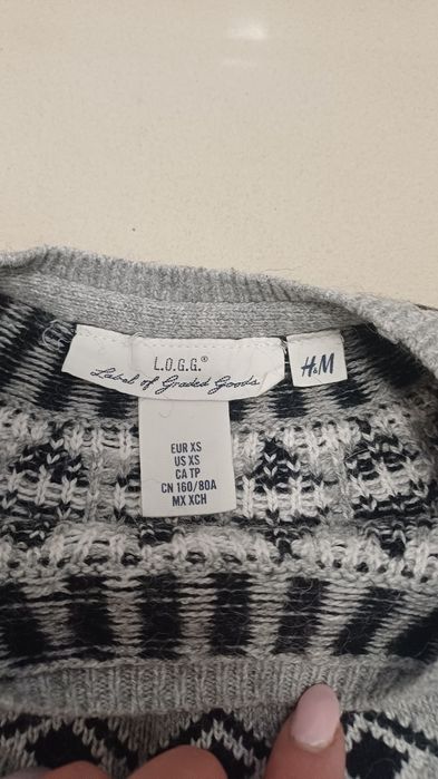 Sweter h&m rozm. Xs