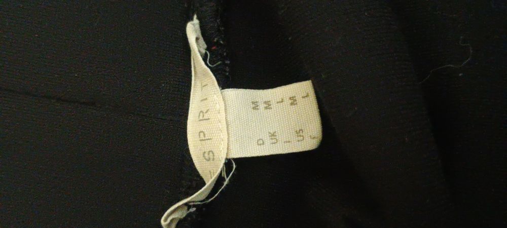 Spodnie legginsy z lampasami rozmiar M/L
