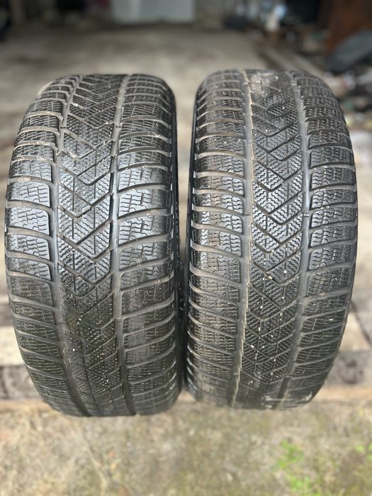 Шини бу 245/45 R18 Pirelli Sottozero 3  Пара Зима