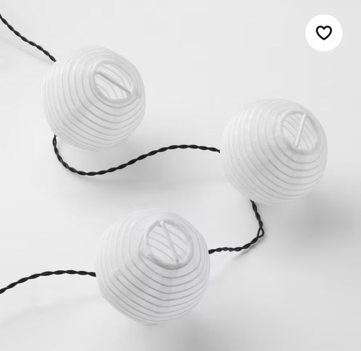 Iluminação LED c/12 luzes, exterior/a pilhas branco