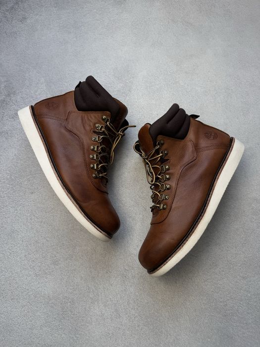 Шкіряні Ботинки Timberland 44,5p Lowa Gore-Tex  Теплі зимові Ecco