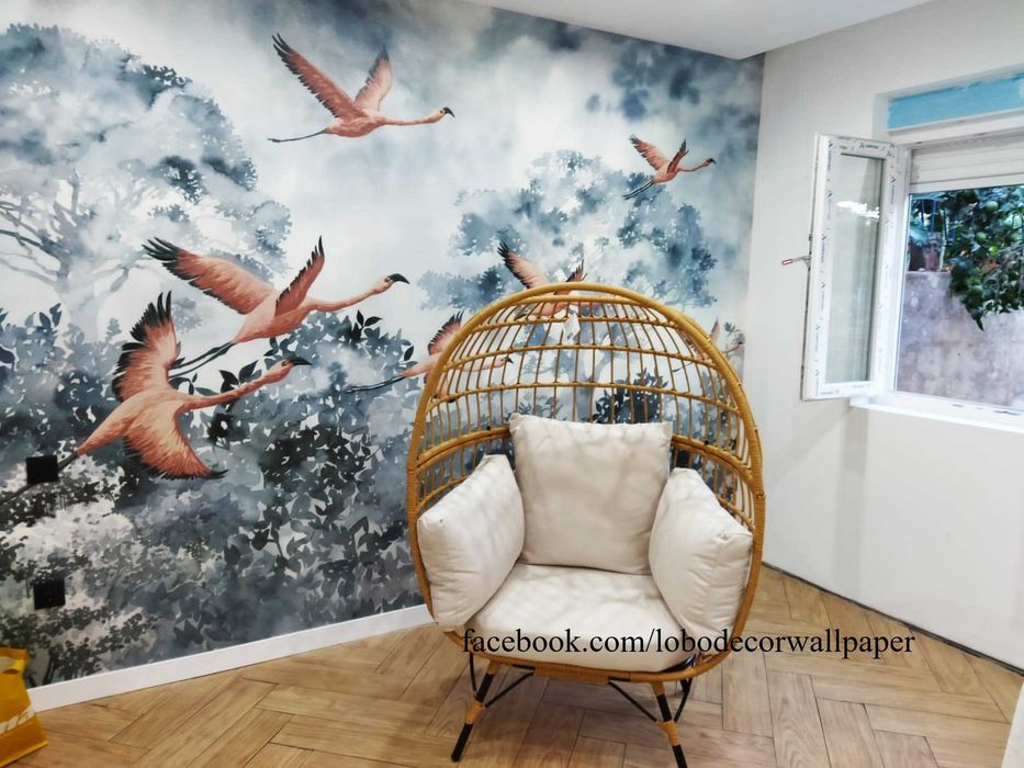 Aplicação de Papel de Parede; Pintura; Obras e Remodelações.