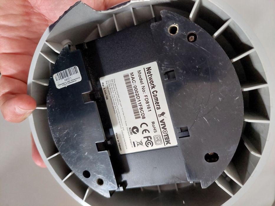 Vivotek FD8161 kamera PIR