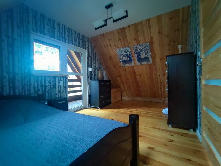 Dom letniskowy nad jeziorem Turawa