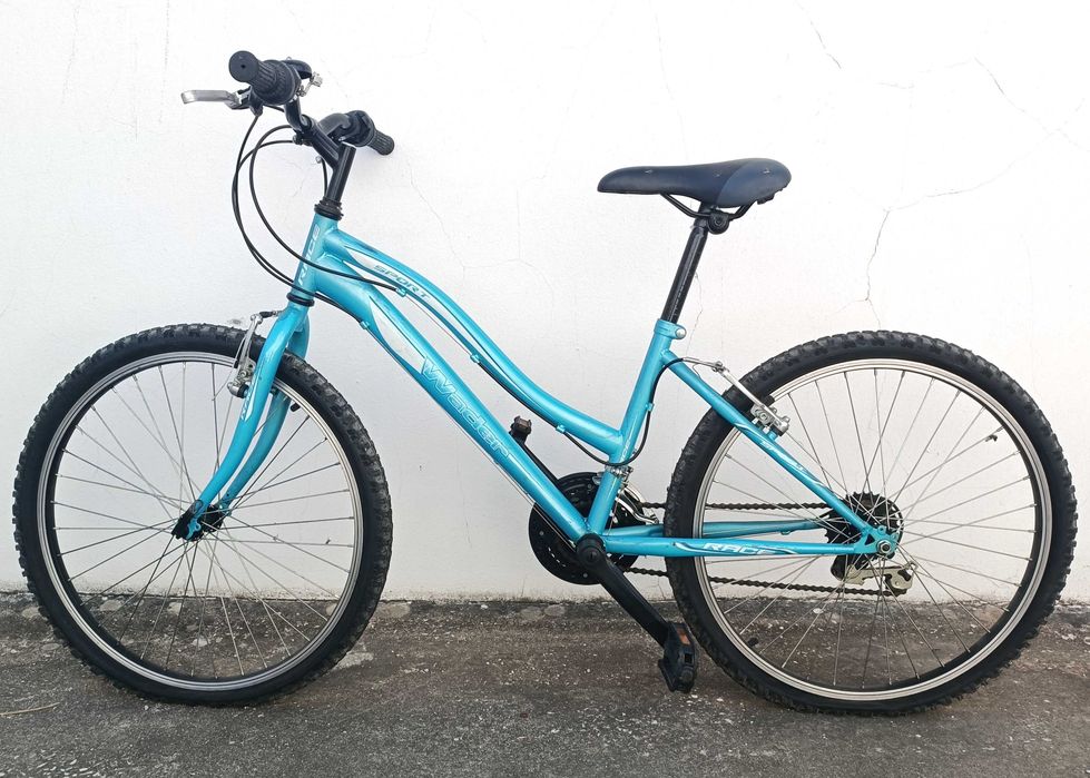 Bicicleta Wader Sport Race roda 24`` em bom estado