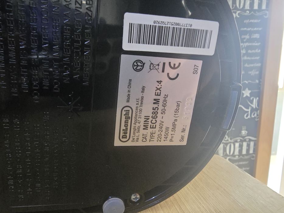 Delonghi Dedica EC685