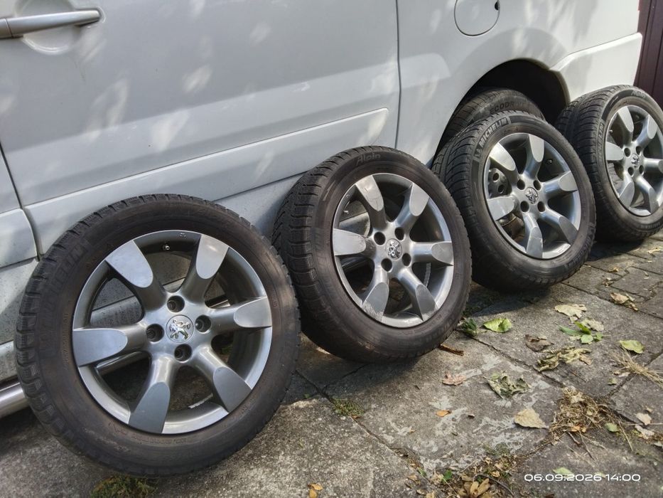 Felgi PEUGEOT Partner 16"  4x108. ET31  CH65.1  grafitowe